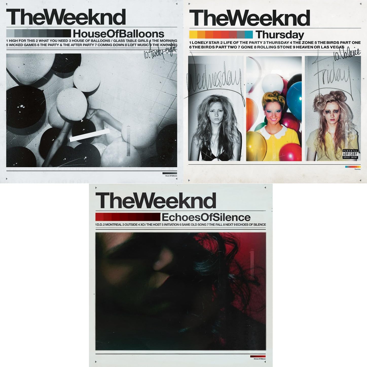 House Of Balloons - Thursday - Echoes Of Silence - The Weeknd